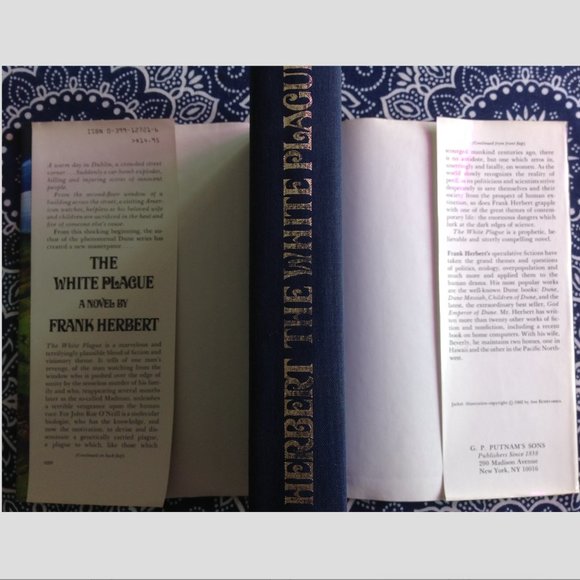 The White Plague by Frank Herbert - Picture 2 of 3